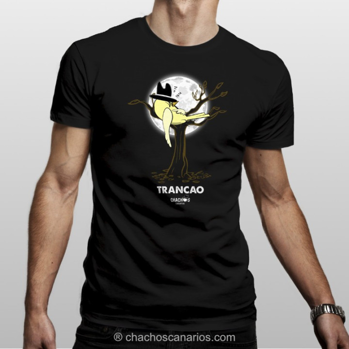Camiseta del chacho trancao