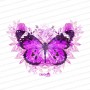Mariposa violeta |NADADORA|