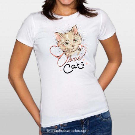 Love cats |MUJER|