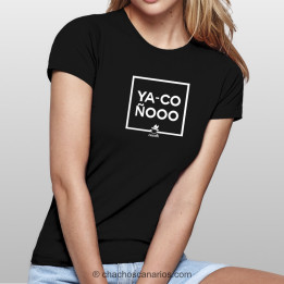 Camiseta "ya coño" de los Chachos Canarios