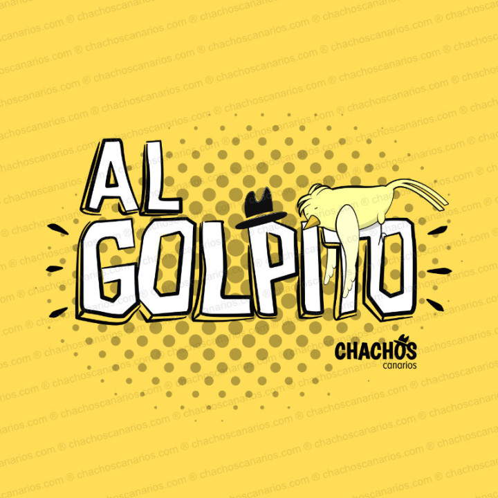 Camiseta al golpito de mujer.