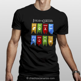 Camiseta Juego de Cabildos