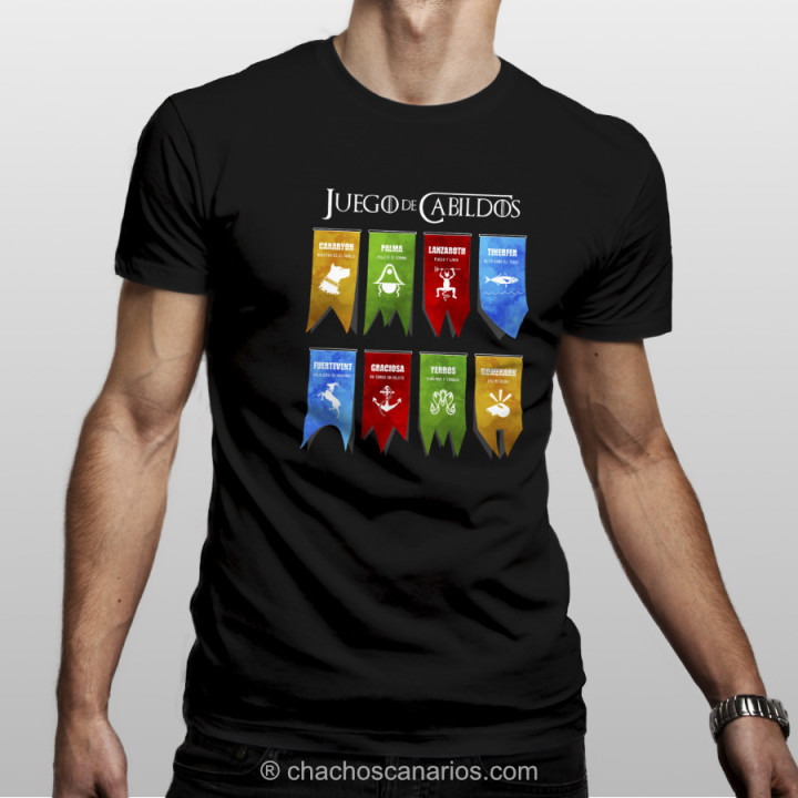 Camiseta Juego de Cabildos
