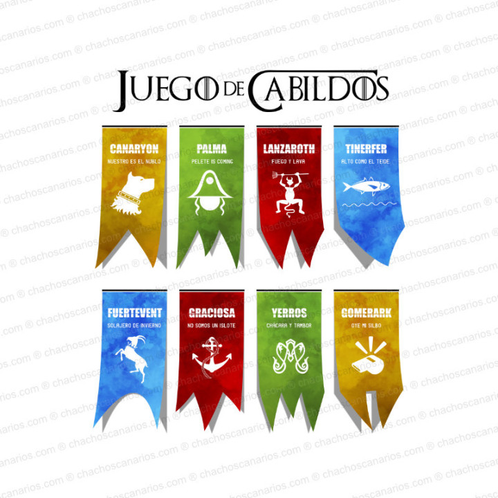 Camiseta Juego de Cabildos de mujer