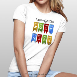Camiseta Juego de Cabildos de mujer