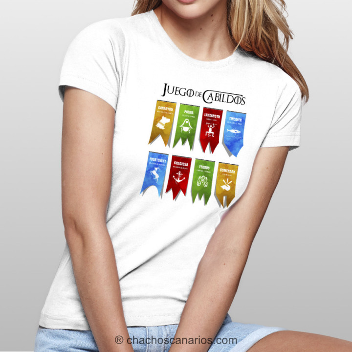 Camiseta Juego de Cabildos de mujer