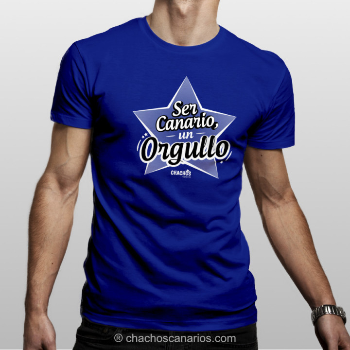 Camiseta Estrella canaria