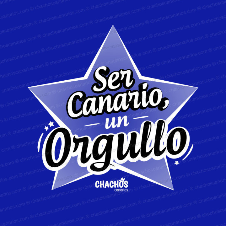 Camiseta Estrella canaria