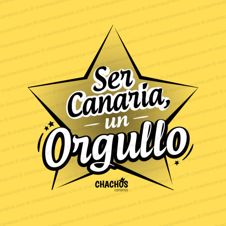 Camiseta Estrella canaria