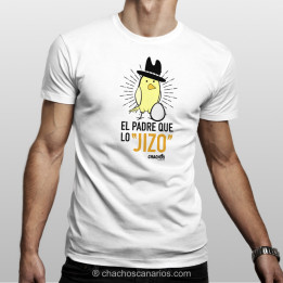 Camiseta Padre que lo "jizo"
