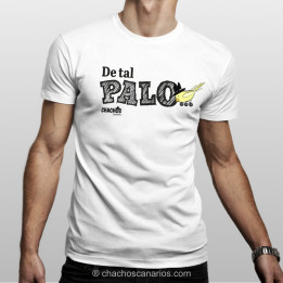 Camiseta "de tal palo"