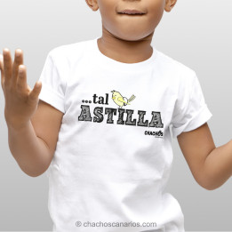 Camiseta "tal astilla".