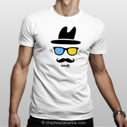 Camiseta gafas canarias unisex