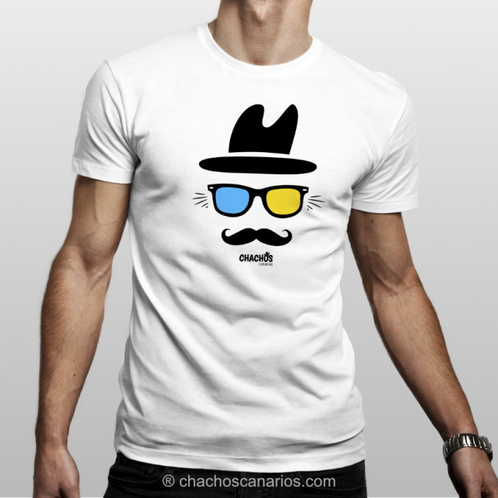 Camiseta gafas canarias unisex