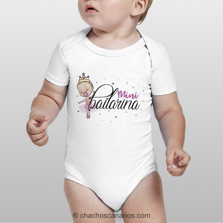 Body mini bailarina
