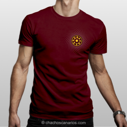 Camiseta «pintadera corazón» de los Chachos Canarios