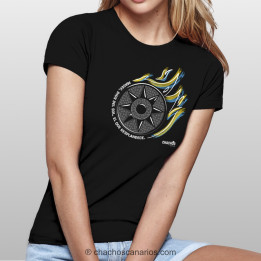 Camiseta canaria Magec