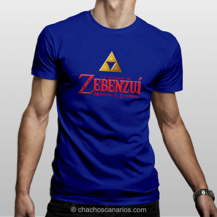 La camiseta de la leyenda de Zebenzuí