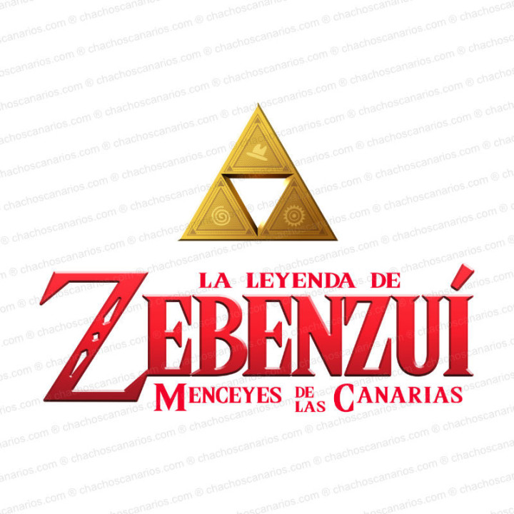 Camiseta leyenda de Zebenzuí.