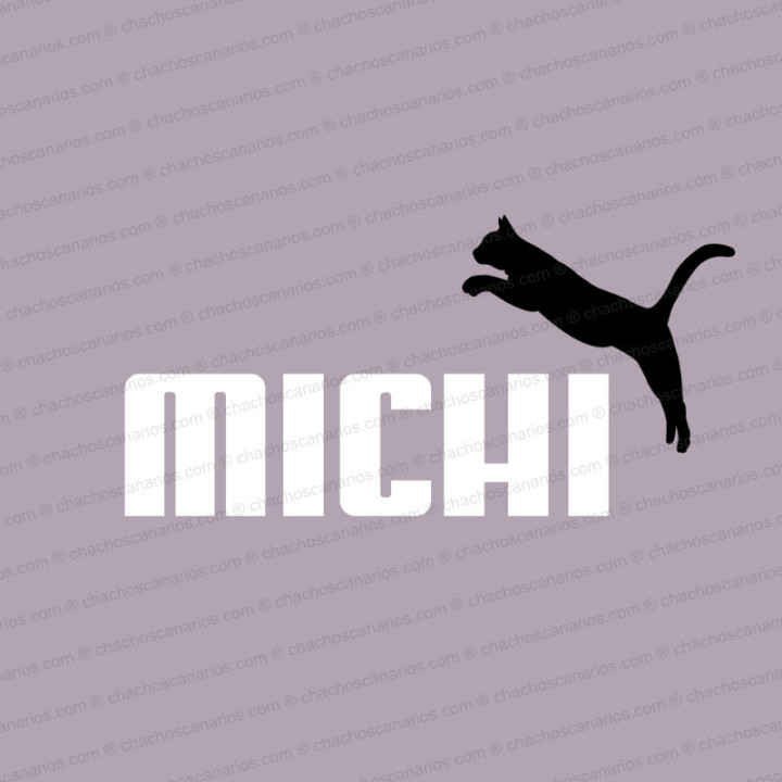 Camiseta Michi.