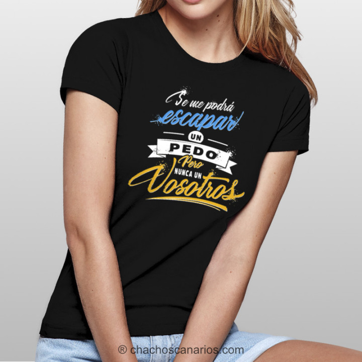 Camiseta "Pedo" de Chachos Canarios