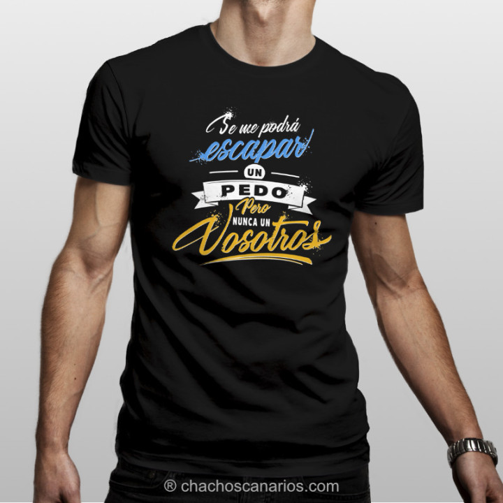 Camiseta "Pedo" de Chachos Canarios