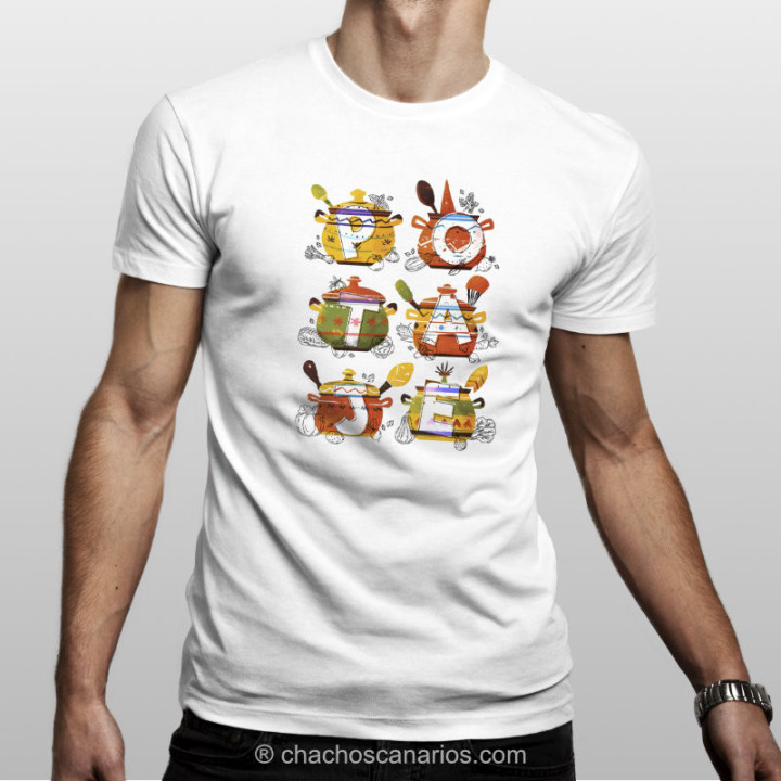 Camiseta Potaje