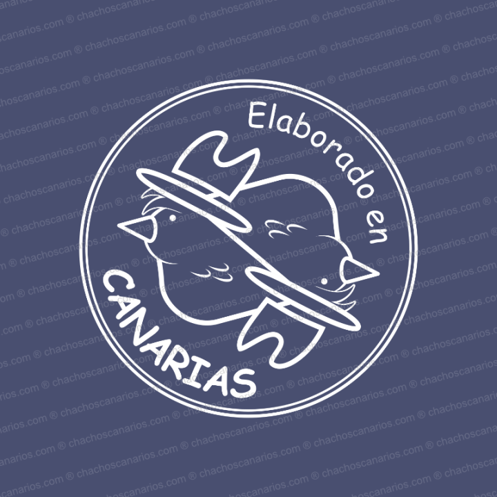 Camiseta Elaborado en Canarias