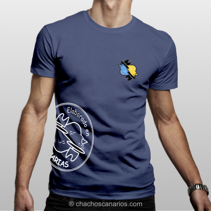 Camiseta Elaborado en Canarias