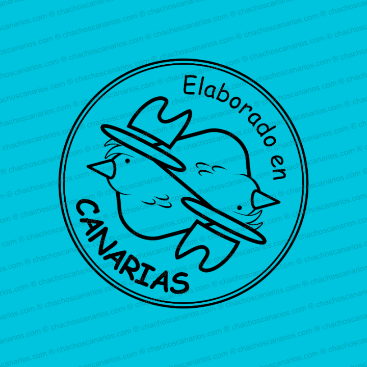 Camiseta Elaborado en Canarias