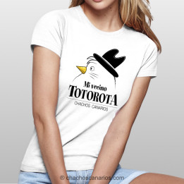 Camiseta Totorota de mujer