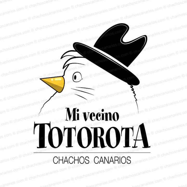 Camiseta Totorota de mujer