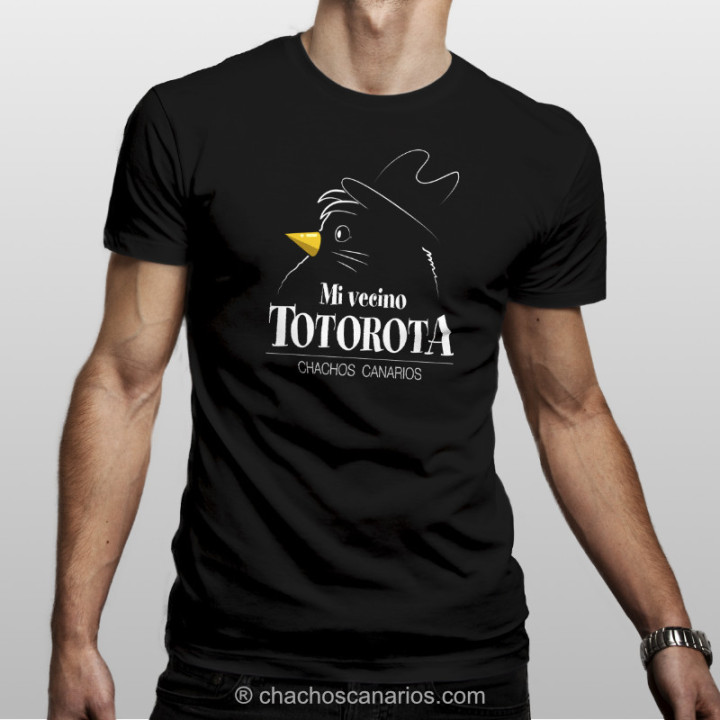 Camiseta Totorota unisex
