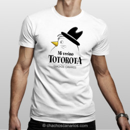 Camiseta Totorota unisex