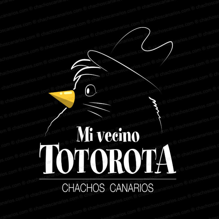 Camiseta Totorota unisex