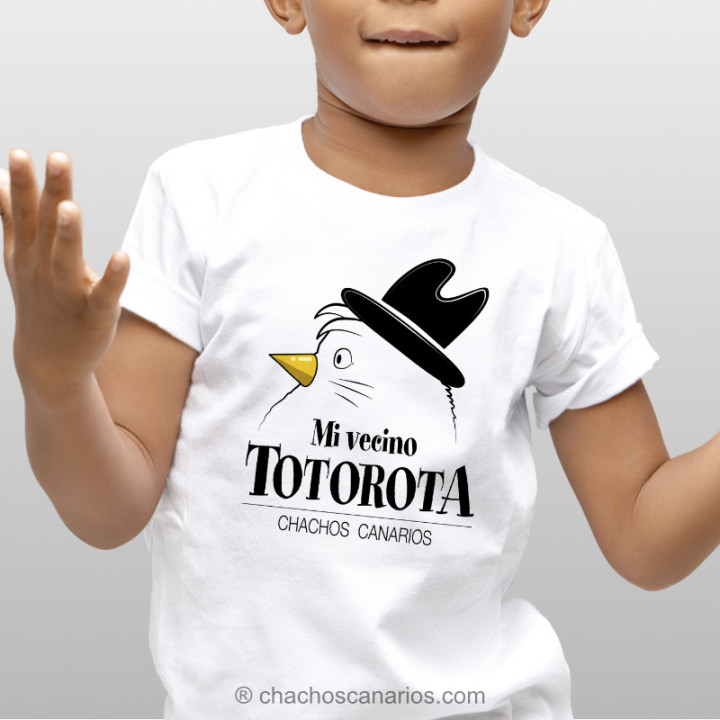 Camiseta Totorota de niño