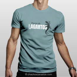 Camiseta Tierra de lagartos.