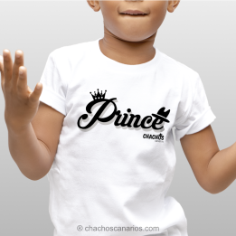 Camiseta Prince.