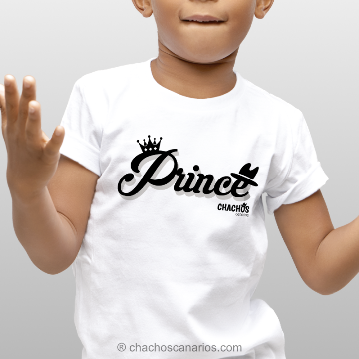 Camiseta Prince.