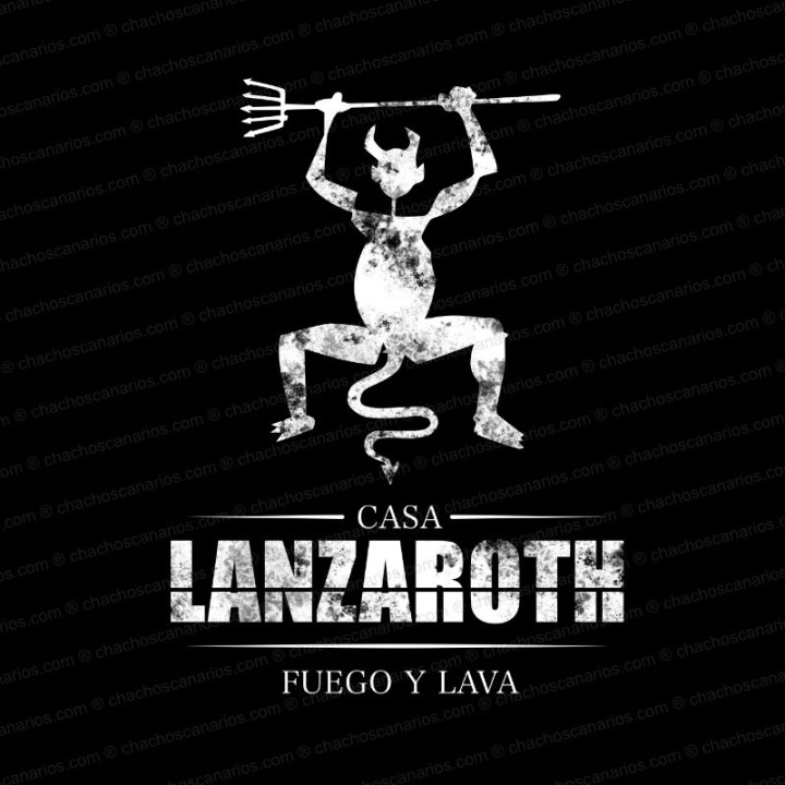 Camiseta Casa Lanzaroth