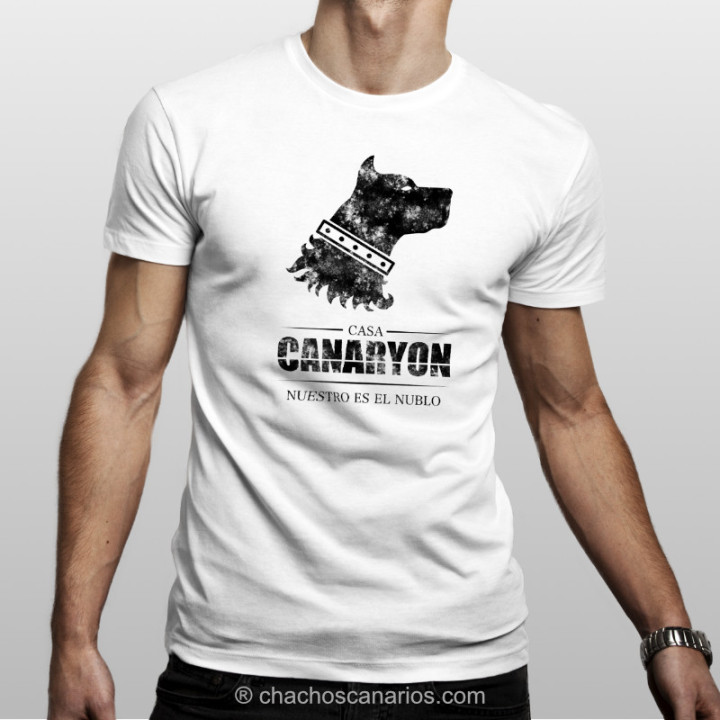 Camiseta Casa Canaryon
