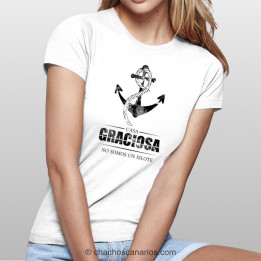 Camiseta Casa Graciosa