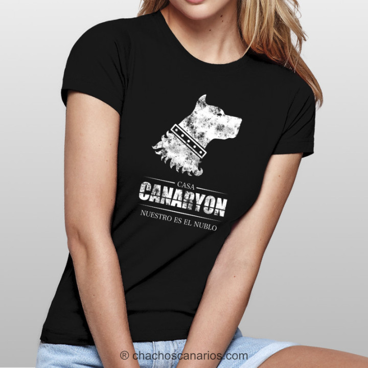 Camiseta Casa Canaryon