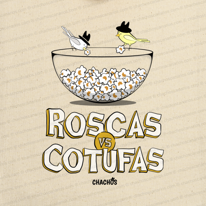 Talega roscas vs. cotufas