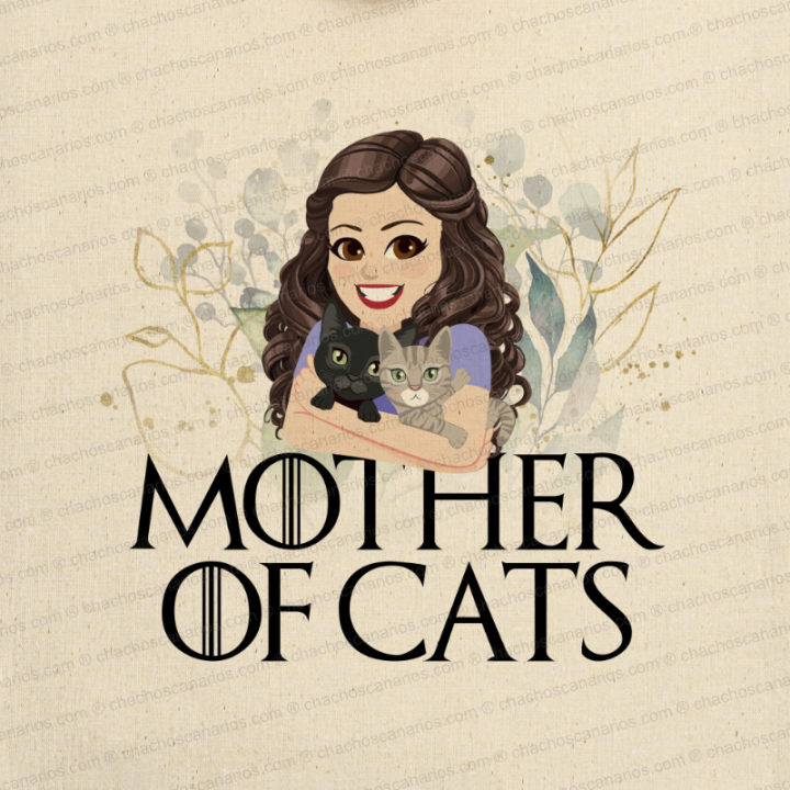 Talega "Mother of cats de Chachos Canarios.