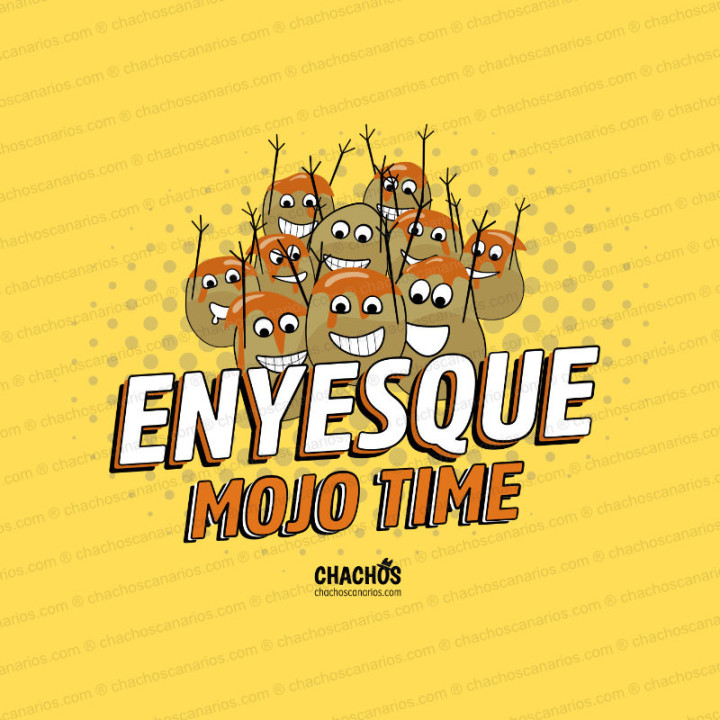 Camiseta "Enyesque" para niño.