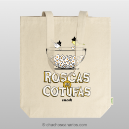 Talega roscas vs. cotufas