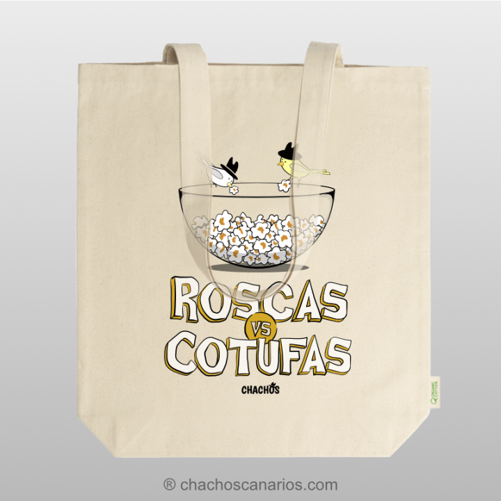 Talega roscas vs. cotufas