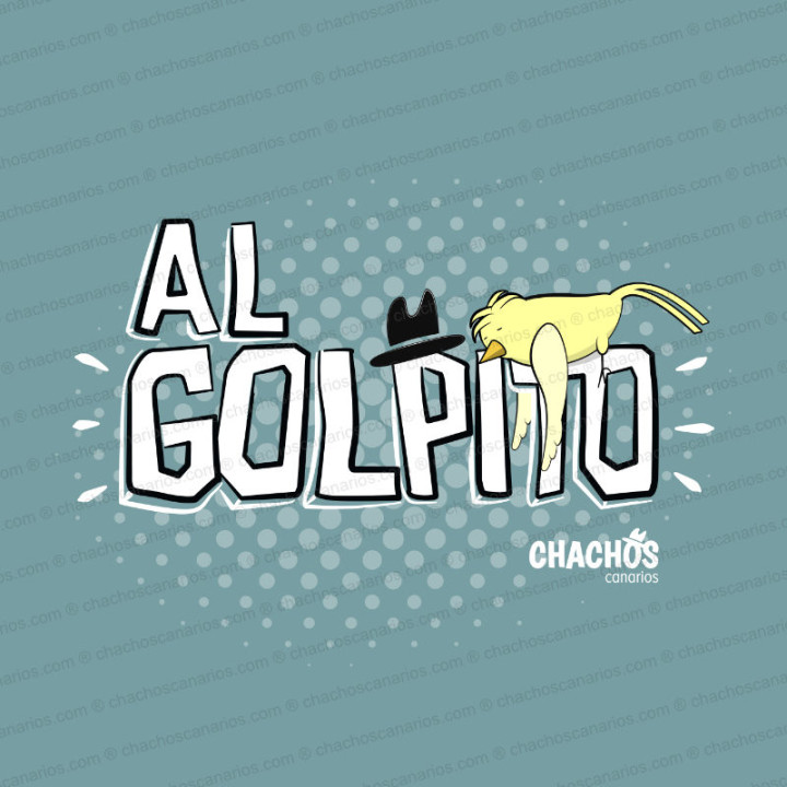Camiseta al golpito