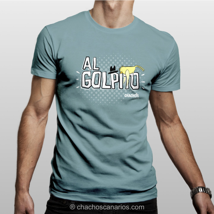 Camiseta al golpito